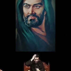 کتیبه شمایل مزین به تمثال امام حسین (ع) 027