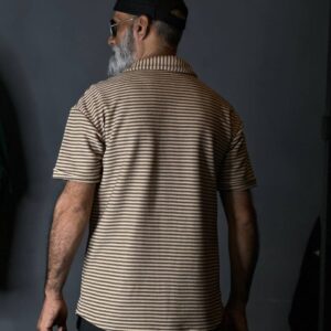 تیشرت‌ نخی یقه انگلیسی 006